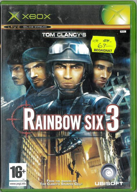 Huvudbild Rainbow Six 3   (Xbox) Beg