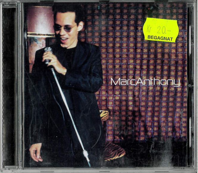 Huvudbild Marc Anthony  (CD) beg