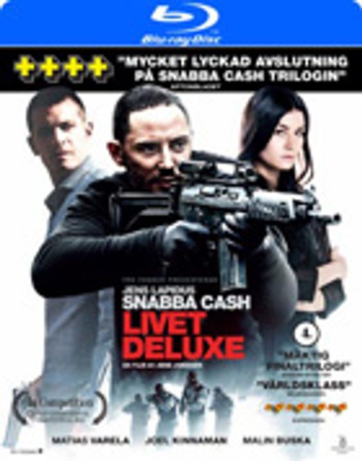 Huvudbild Snabba Cash 3 - Livet Deluxe (beg hyr Blu-Ray)