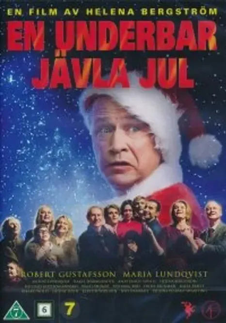 Huvudbild En underbar jävla jul (DVD) 