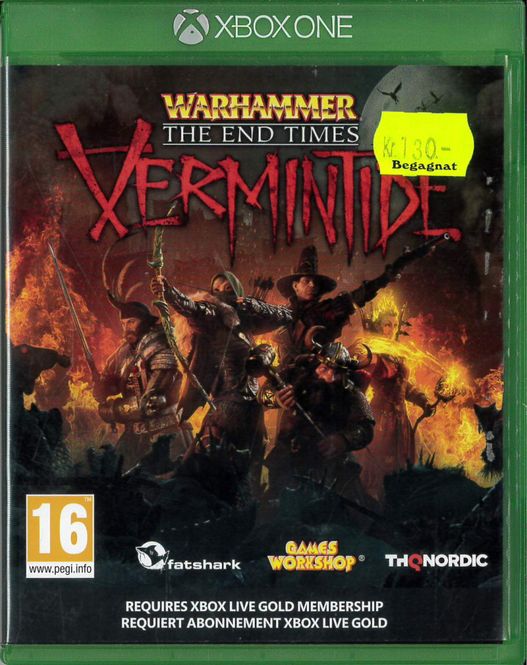Huvudbild Warhammer - The End Times - Vermintide (Xboc One) ...