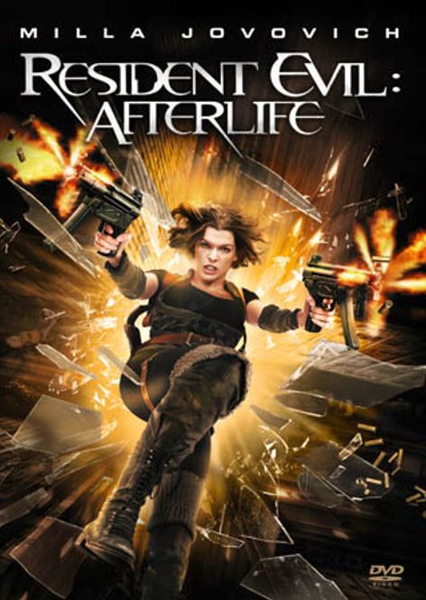 Huvudbild Resident Evil 4 Afterlife - beg dvd