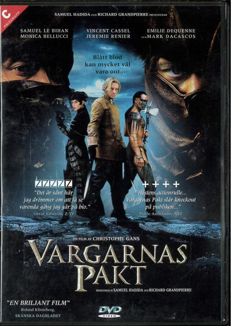Huvudbild Vargarnas Pakt (Second-Hand DVD)