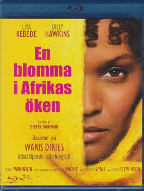 Huvudbild En blomma i afrikas öken (Blu-ray) fd hyr