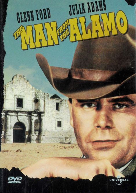 Huvudbild Man from Alamo (dvd) beg