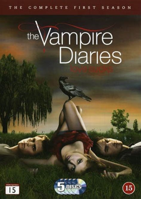 Huvudbild Vampire Diaries - Säsong 1 (dvd) BEG
