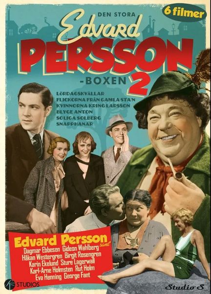 Den Stora Edvard Persson Boxen 2 - (DVD)