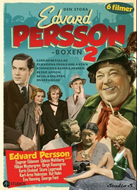 Huvudbild Den Stora Edvard Persson Boxen 2 - (DVD)