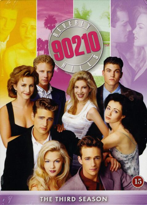 Huvudbild Beverly Hills 90210 - Säsong 3  (dvd) beg