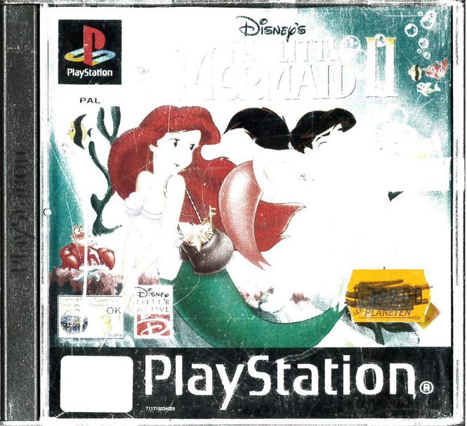 Huvudbild Little Mermaid 2  (Psx) beg