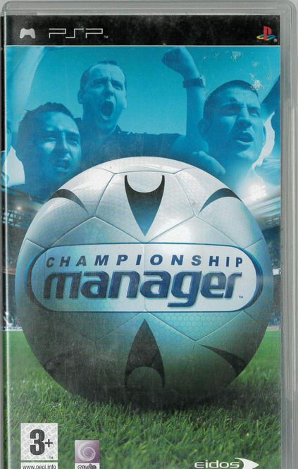 Huvudbild Championship manager (PSP) beg