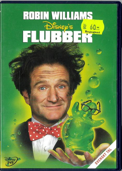 Huvudbild Flubber (dvd) beg