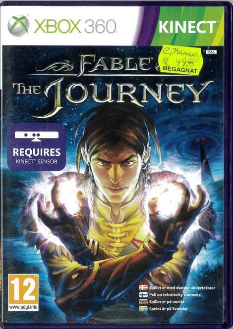 Huvudbild Fable The Journey  (X360) beg