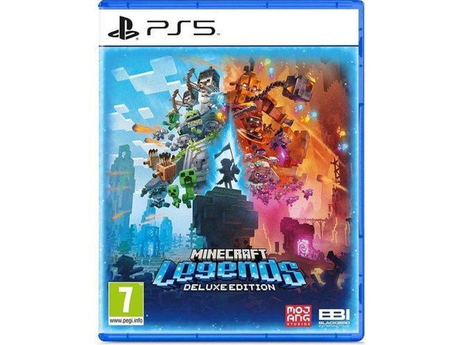 Huvudbild Minecraft Legends (Deluxe Edition) Ps5
