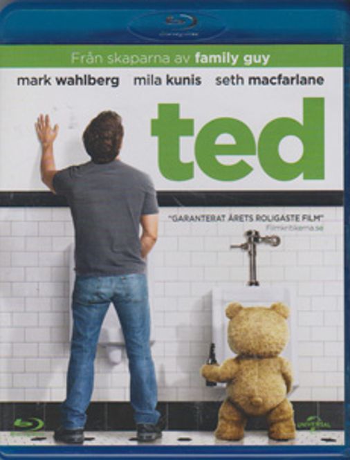 Huvudbild Ted (Blu-Ray) beg