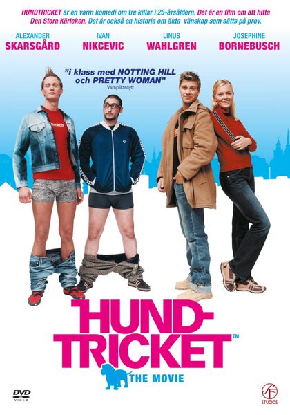 Hundtricket - beg dvd