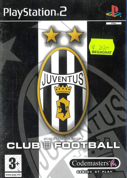 Juventus - Clubb Football (ps2) beg