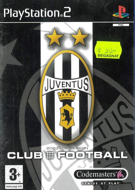 Huvudbild Juventus - Clubb Football (ps2) beg