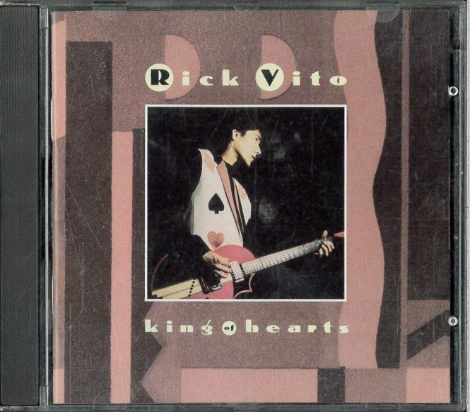 Huvudbild Rick Vito – King Of Hearts (CD) beg
