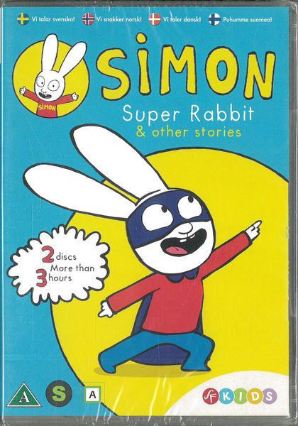 Simon: super rabbit & other stories (DVD)