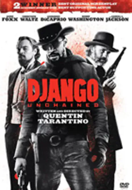 Huvudbild Django Unchained (dvd) 