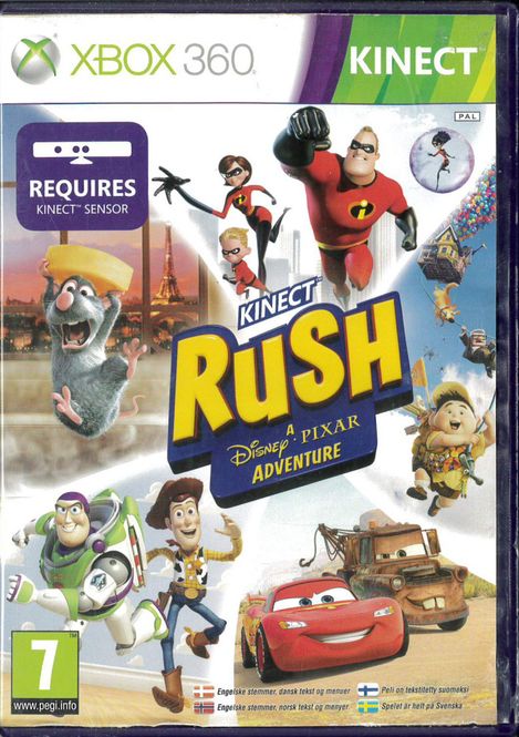 Huvudbild Kinect Rush (X360) beg