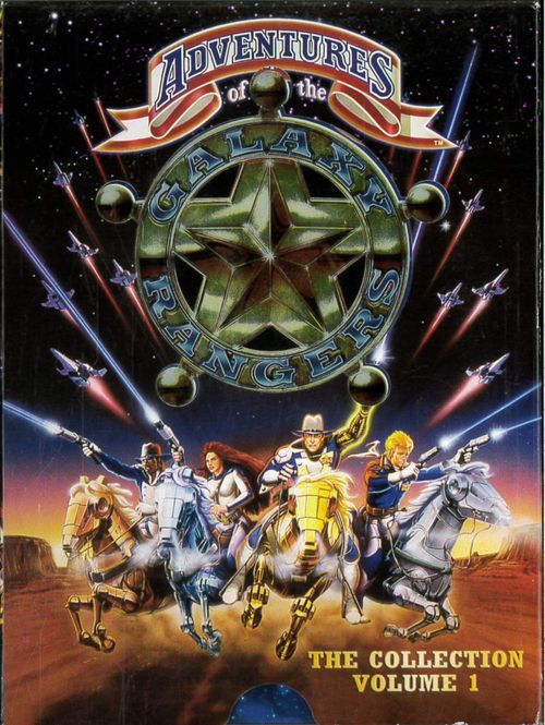 Huvudbild Adventures of the Galaxy Rangers - The Collection ...