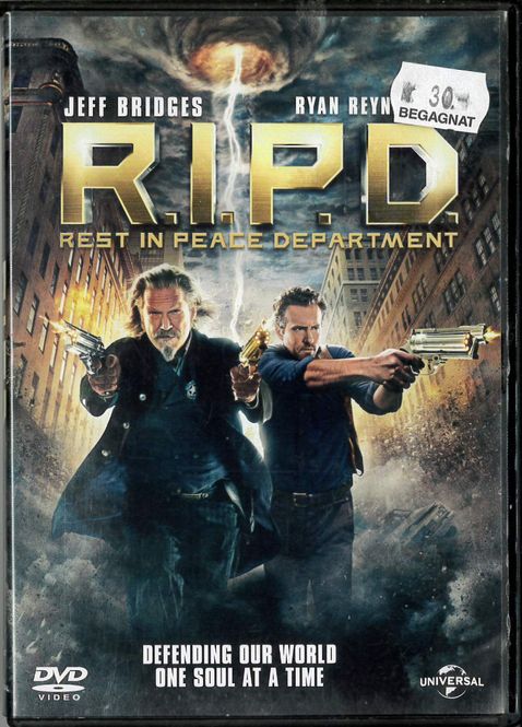 Huvudbild R.I.P.D. (DVD) beg