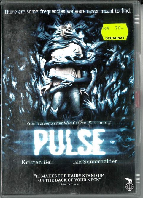 Huvudbild Pulse (2006) (dvd) fd hyr