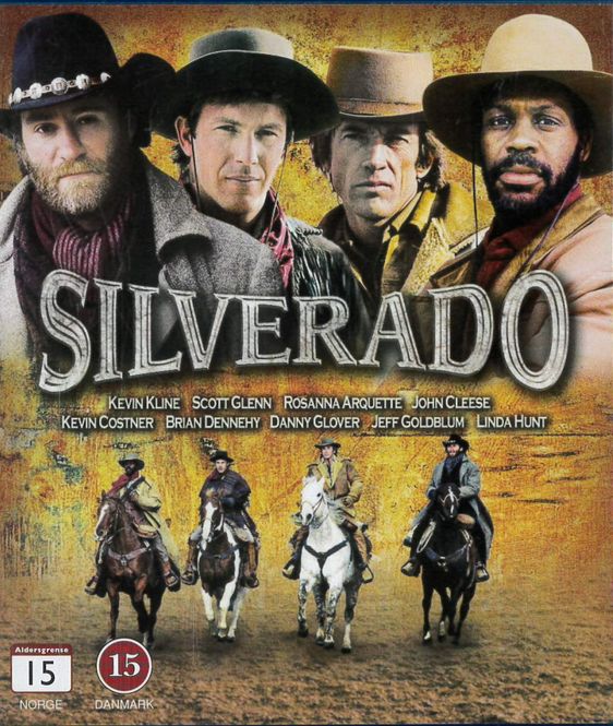 Huvudbild Silverado (Blu-ray)