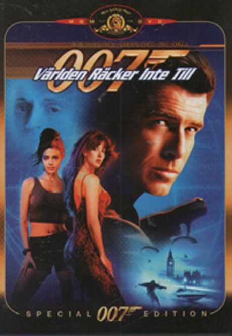 Huvudbild James Bond 19 Världen räcker inte Till (DVD)beg