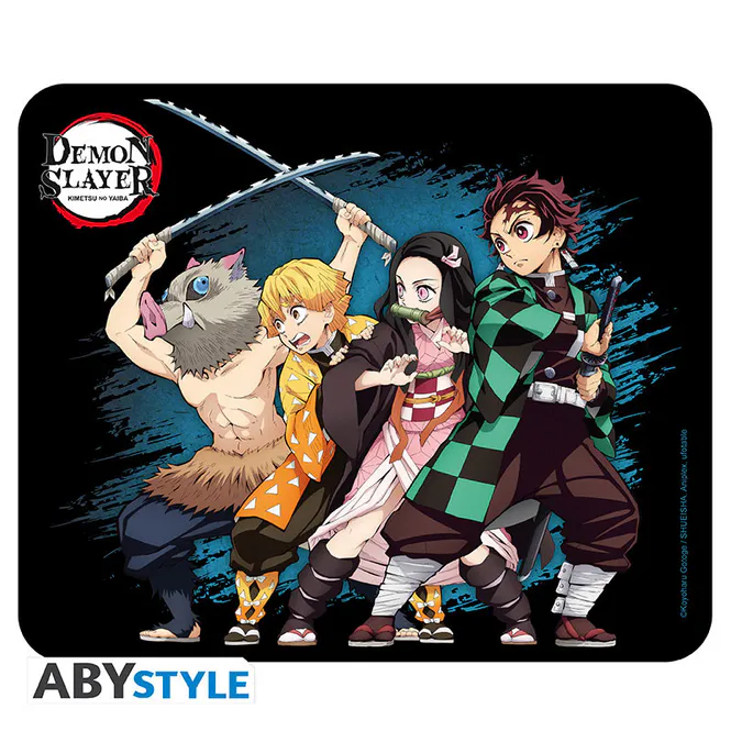Huvudbild Demon Slayer musmatta 