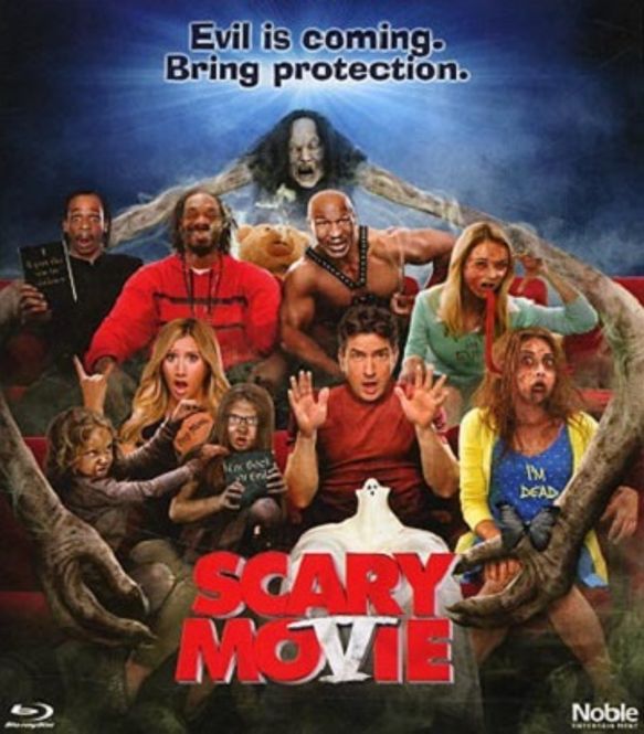 Huvudbild Scary Movie 5 (Blu-ray) beg