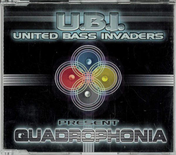 UBI - Quadrophonia (cd maxi) beg
