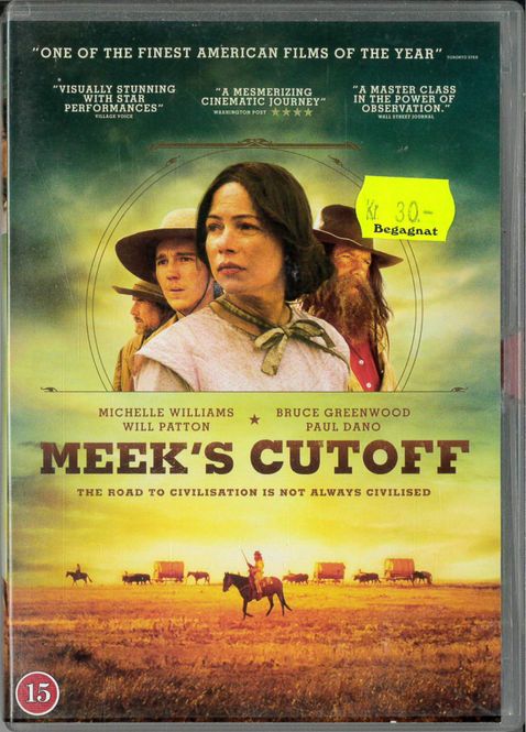 Huvudbild Meek's Cutoff (dvd) beg 