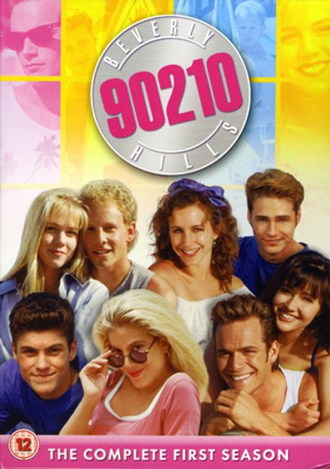Huvudbild Beverly Hills 90210 - Säsong 1  (dvd) beg