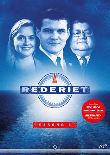 Rederiet - Säsong 4 (dvd) beg