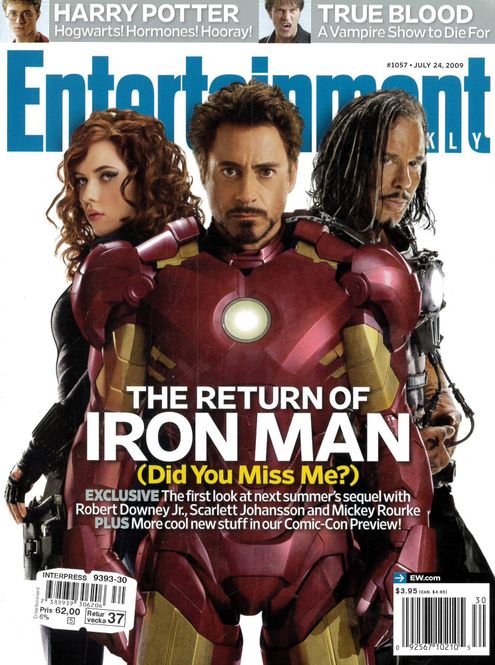 Huvudbild Entertainment Weekly #1057