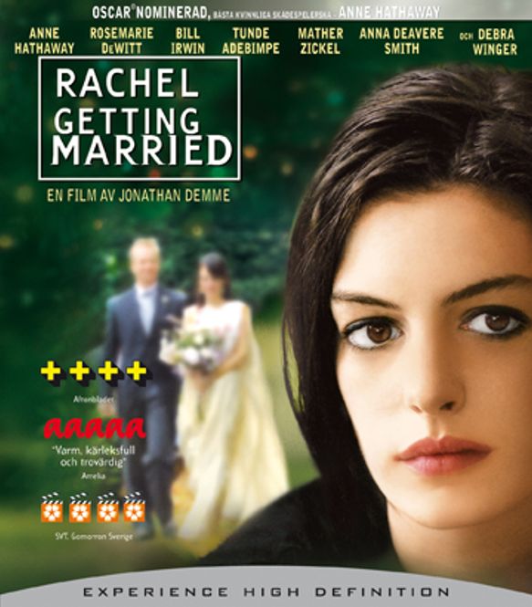 Huvudbild Rachel Getting Married (Blu-ray) beg