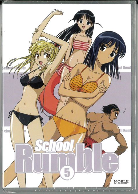 Huvudbild School Rumble - Volym 5  (Dvd) 