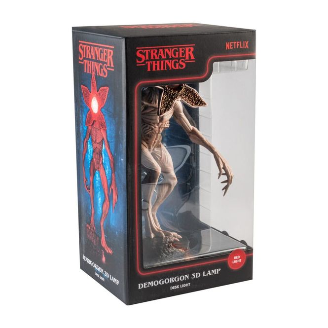Huvudbild Stranger Things Lamp with USB-C Demogorgon