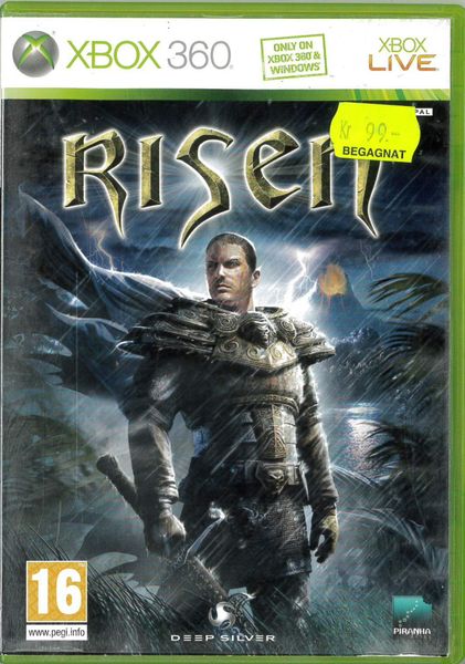 Risen  (X360) beg