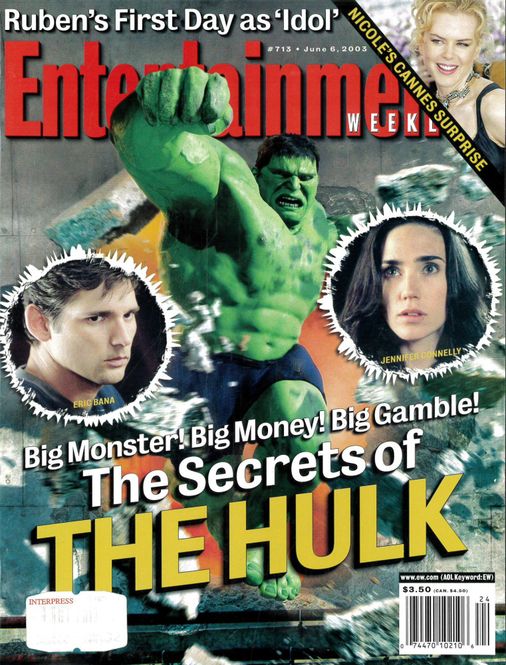 Huvudbild Entertainment Weekly  #713
