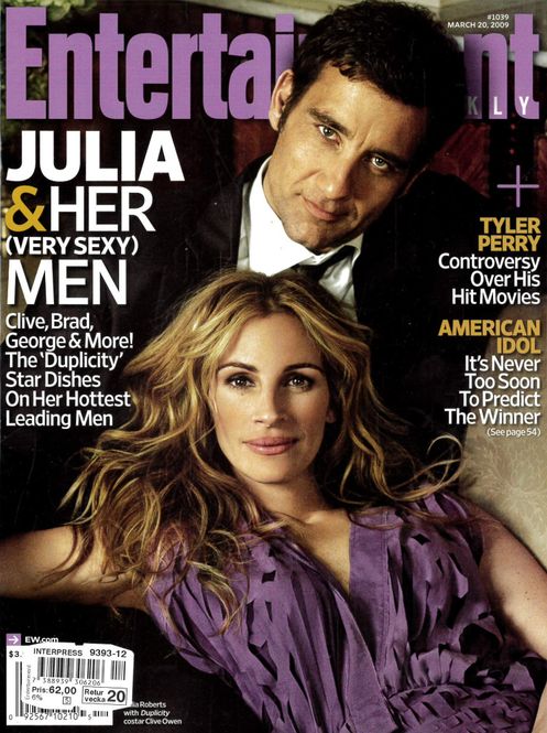 Huvudbild Entertainment Weekly #1039