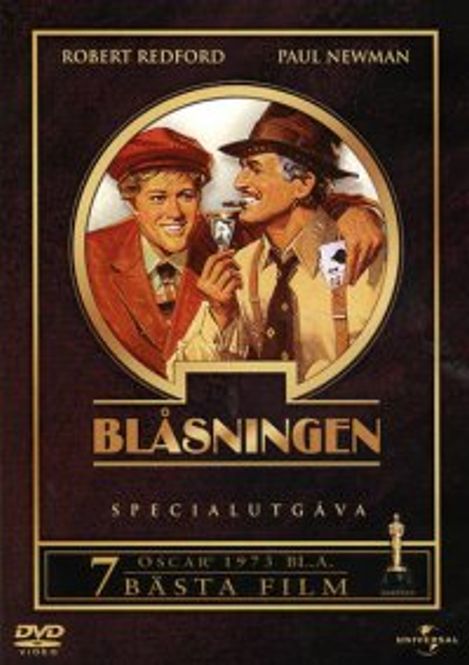 Huvudbild Blåsningen (DVD)  beg