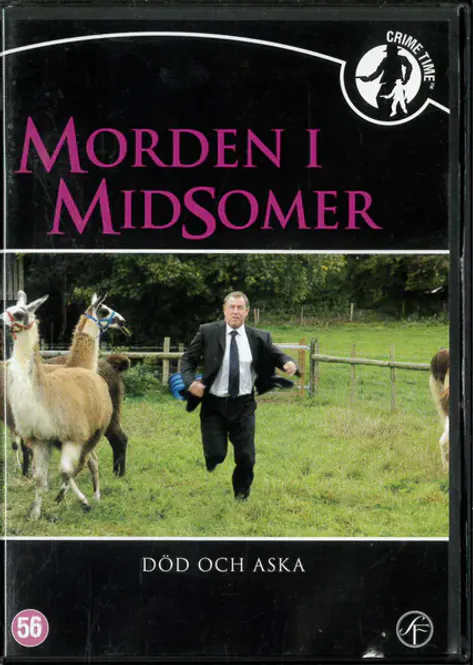 Huvudbild Morden I Midsomer 56 död och aska (dvd)