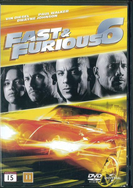 Fast & Furious 6 (Second-Hand DVD)