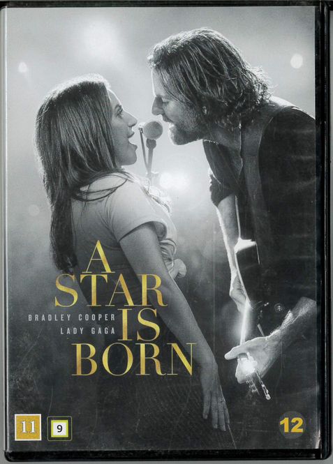 Huvudbild A Star Is Born (DVD) 