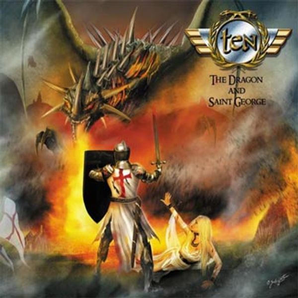 Ten - The dragon and saint George (CD)