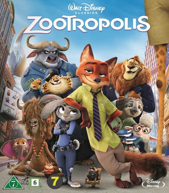 Huvudbild Zootropolis (Blu-ray)